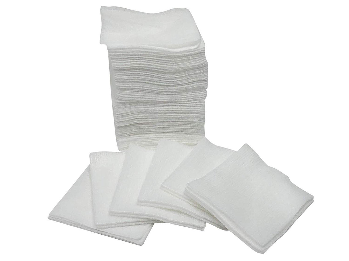 Crosstex ENC412 All-Gauze Sponges Premium Non-Sterile 4