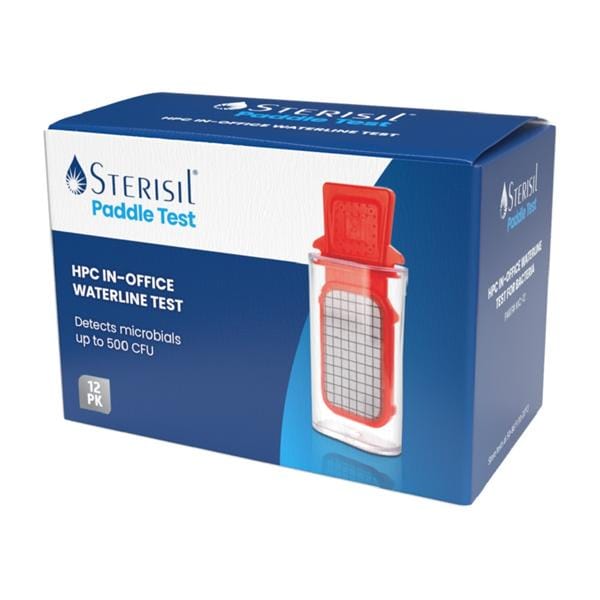 Sterisil MC-12 MyCheck In-Office Water Test 12/Pk EXP May 2026