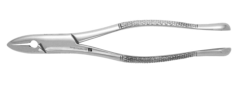 J&J Instruments 05-001 Dental Extraction Forceps #1 Upper Cuspid & Incisor