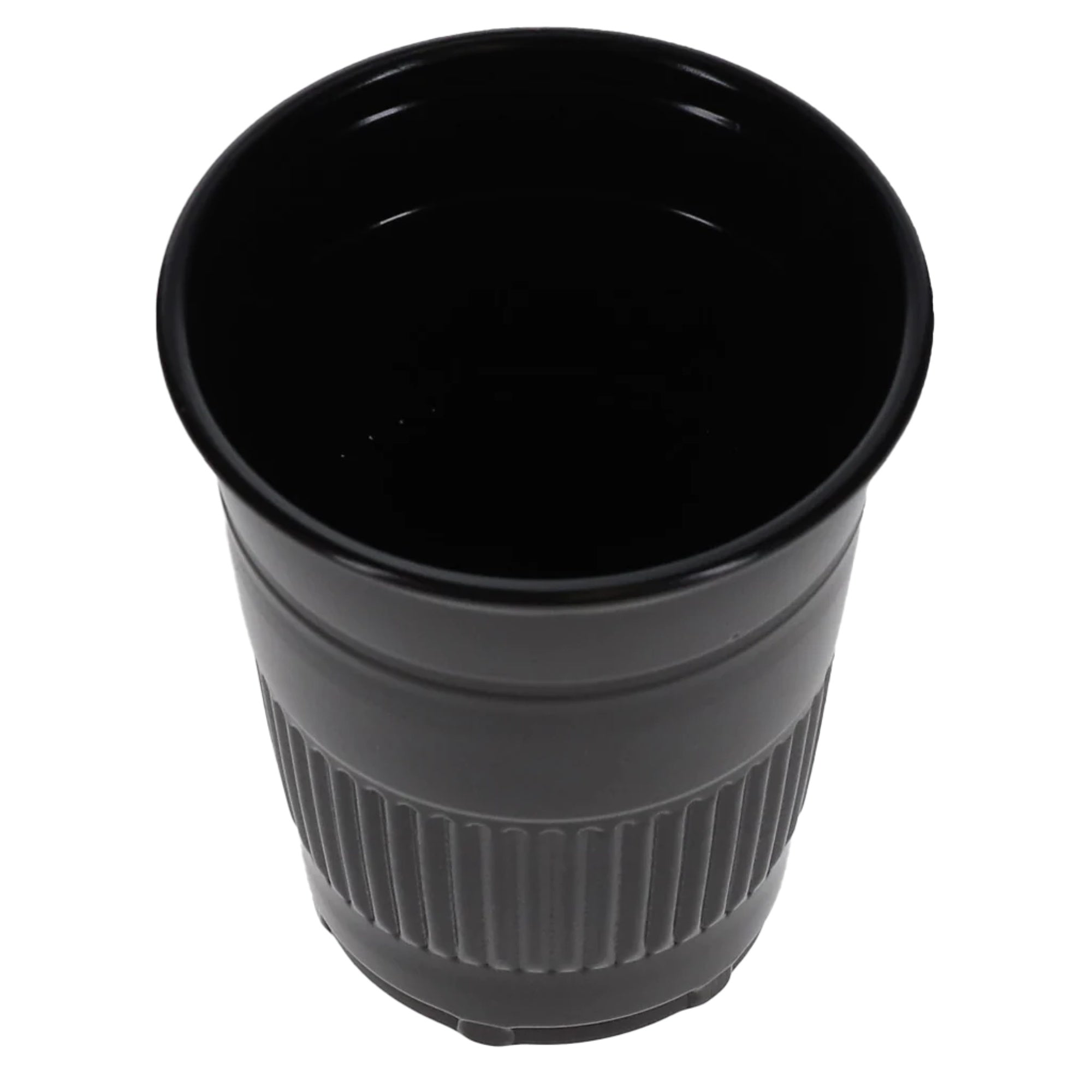 Aira 109260 Plastic Disposable Drinking Cups Black 1000/Cs 5 Oz