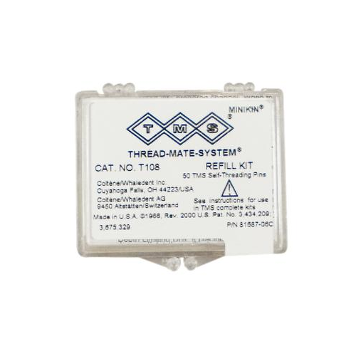 Coltene Whaledent T108 TMS Self Shearing Minikin Dental Kit .017 T-108 50/Bx