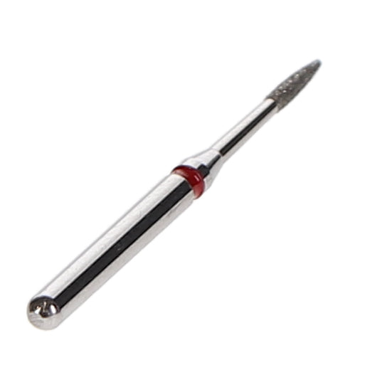 House Brand Dentistry 401929 HSB FG 889-010F Flame Fine Grit Diamond Burs 10/Pk