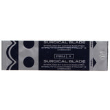 House Brand Dentistry 103101 HSB #12 Sterile Stainless Steel Surgical Scalpel Blades 100/Pk