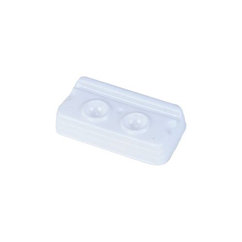 Premium Plus 907 2-Well Disposable Dental Mixing Wells White 500/Bx