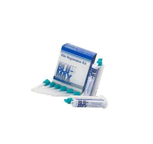 Exacta 7701-FS Blu Max Bite Registration Material Fast Set 2/Pk 50mL