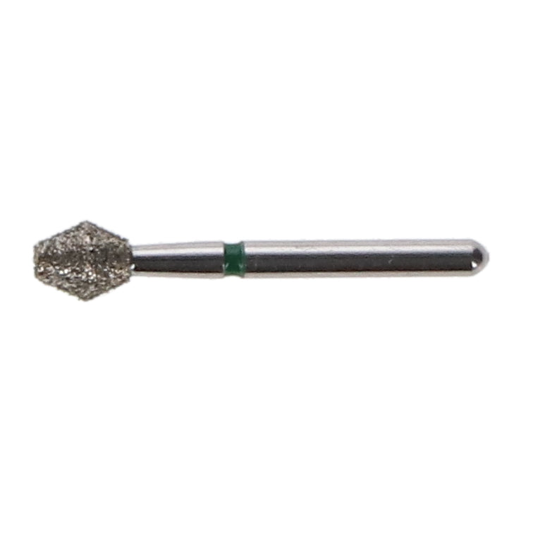 House Brand Dentistry 401567 HSB FG 811-033C Barrel Coarse Grit Diamond Burs 10/Pk