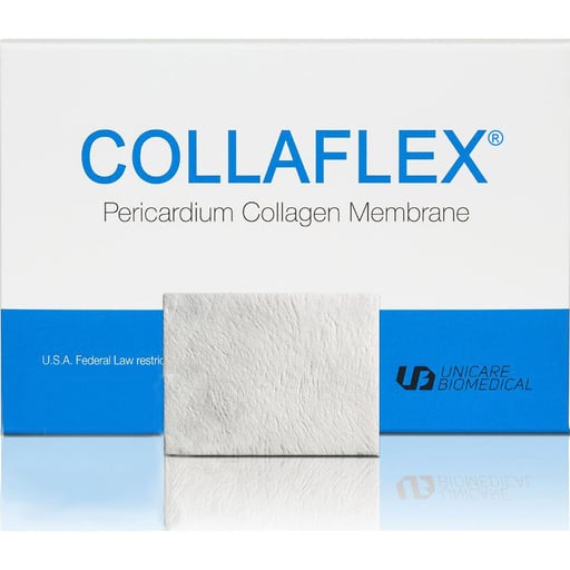 Unicare C07-0301 Collaflex Pericardium Collagen Membrane 30mm x 40mm