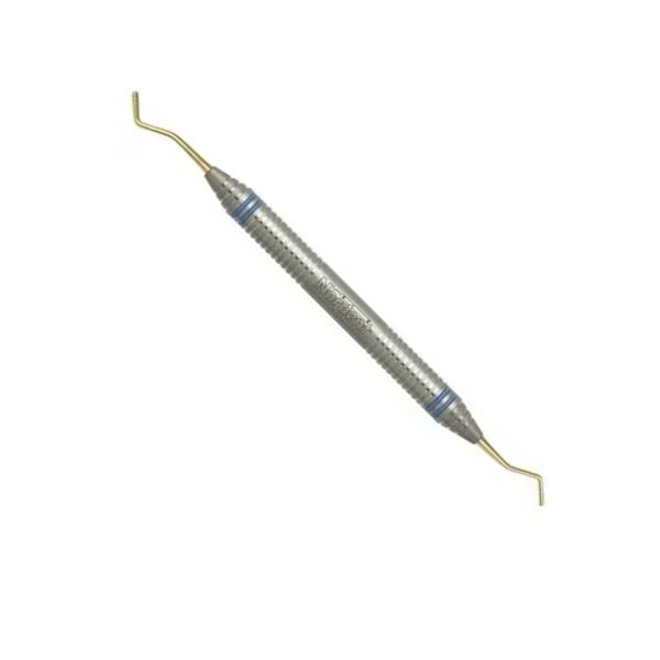 Nordent CEPFI30T Double End Composite Placement Instrument TiN Coated Condenser #30 DuraLite ColorRings