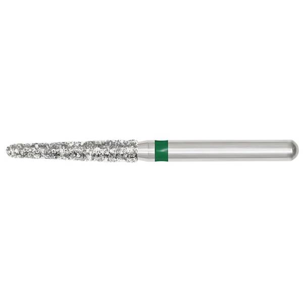 SS White 91066-5 Revelation FG #854-021C Round End Taper Coarse Grit Diamond Burs 5/Pk