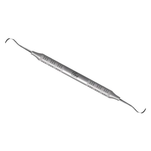 Best Instruments 1223 Double End #H6-7 Curette Dental Scaler  Stainless Steel