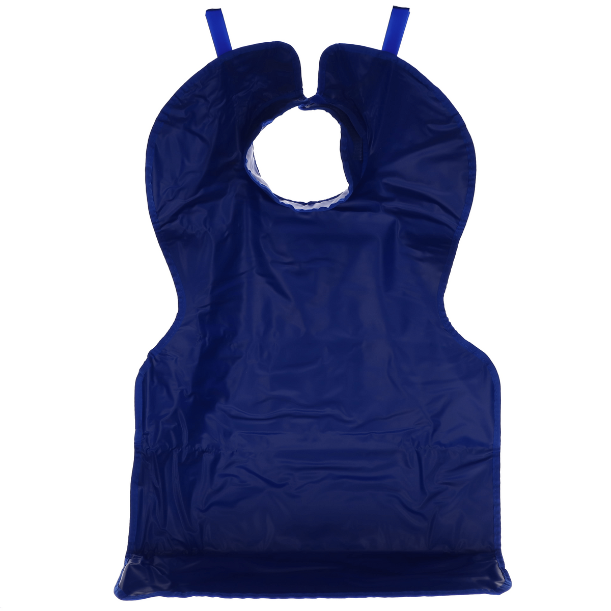 Aira 109407 Lead Free Dental X-Ray Apron Adult With Collar Blue