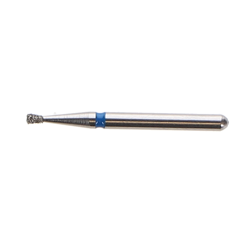 House Brand Dentistry 401799 HSB FG 805-010M Inverted Cone Medium Grit Diamond Burs 10/Pk