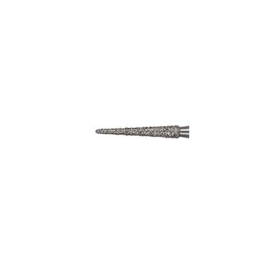 Premier Dental 2015149 Two Striper FG #207.10C Cone Coarse Grit Diamond Burs 5/Pk