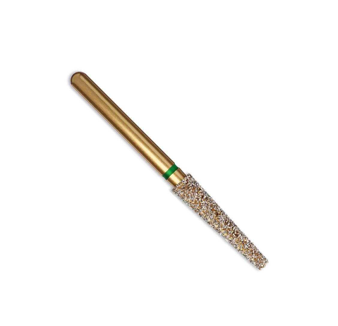 Coltene Whaledent 60032175 Alpen FG #848-023 Flat End Taper Super Coarse Grit Diamond Burs 5/Pk