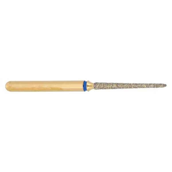 Coltene Whaledent 60032403 Alpen FG #859-010 Needle Shaped Coarse Grit Diamond Burs 5/Pk