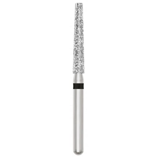 SS White 91249-5 Revelation FG 848-018SC Flat End Taper Super Coarse Grit Diamond Burs 5/Pk