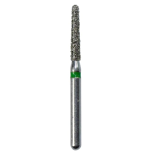 Mydent 856-014C-5 Defend FG 856-014C Round End Taper Coarse Grit Diamond Burs 5/Pk