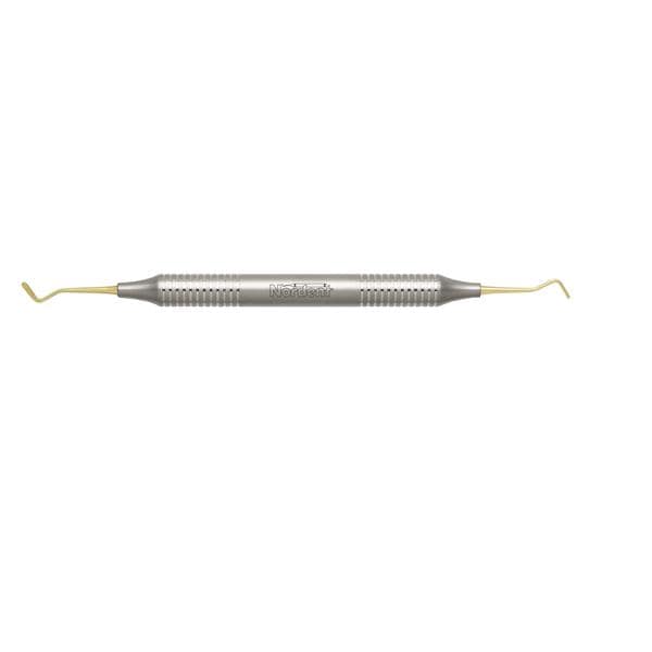 Nordent REPFI3T Double End Composite Placement TiN Coated Paddle Condenser #3 DuraLite Round Handle