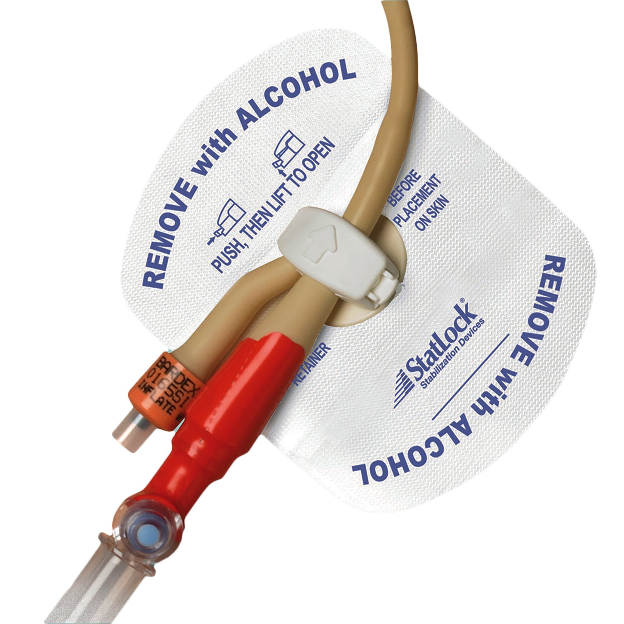 Bard Medical FOL0102 Stabilization Device Foley Tricot Anchor Pad for ...