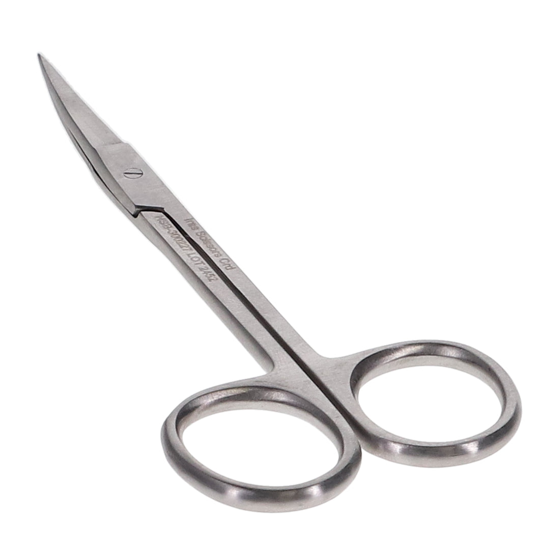 House Brand Dentistry 300227 HSB Iris Dental Scissors Curved 4.5