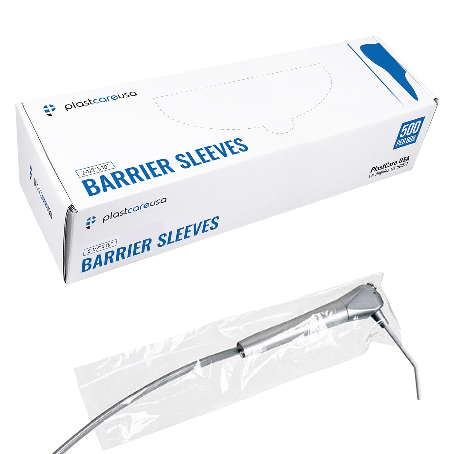 Premium Plus ONE100C Syringe / HVE Barrier Sleeves 10