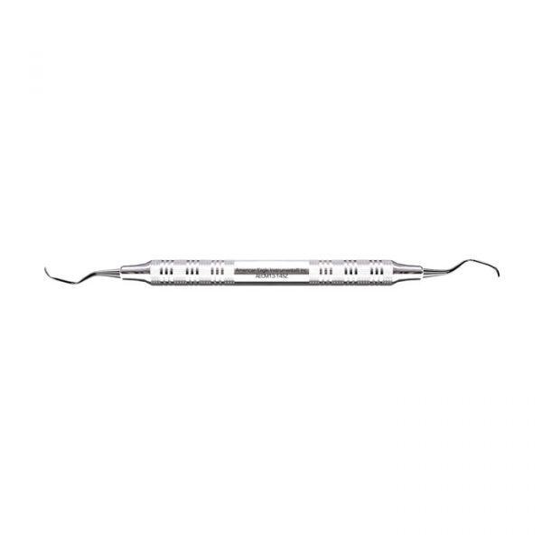 American Eagle Instrument AECM13-14SZ Double End #13-14S McCalls Curette #3/8 Stainless Steel Handle