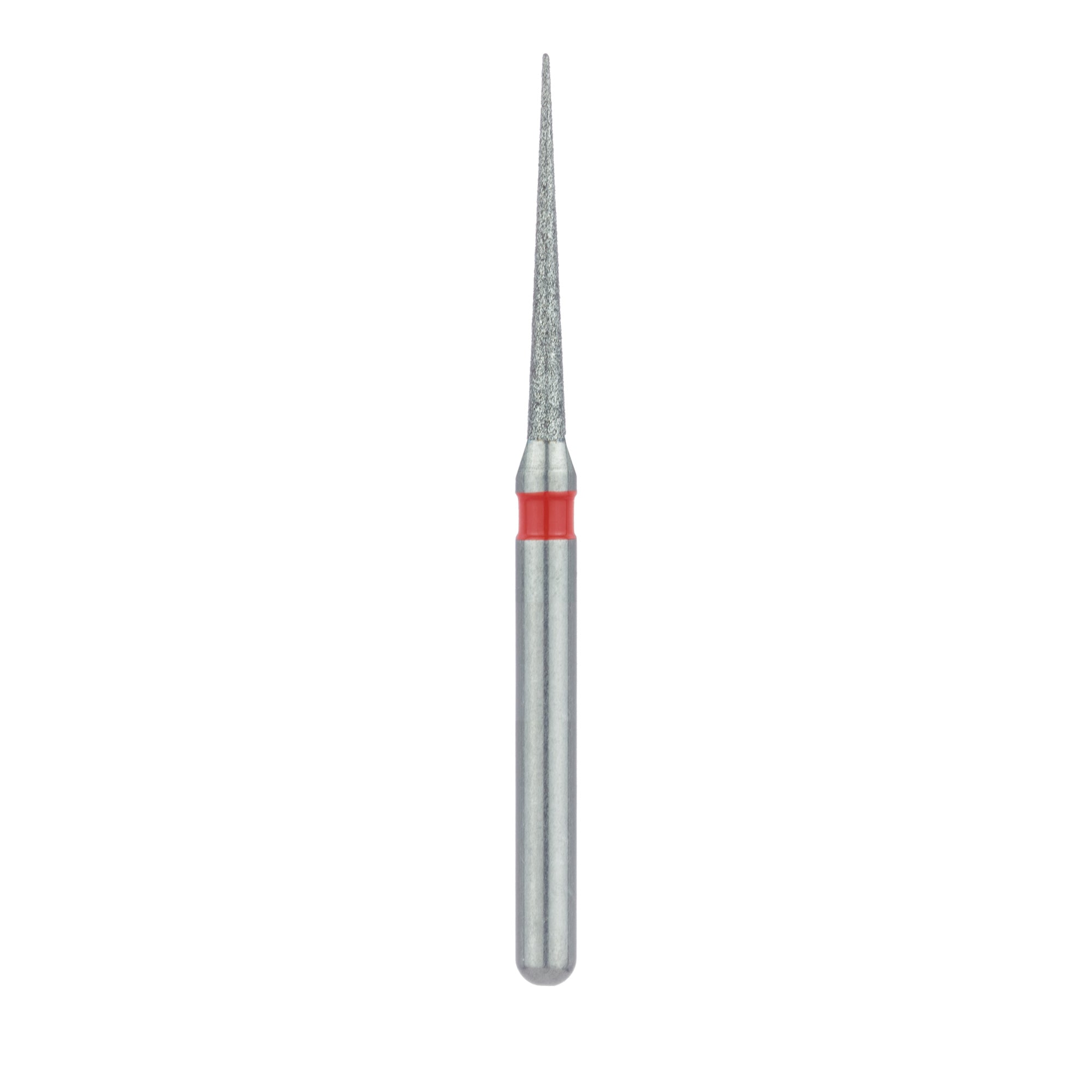 Meisinger 859F-010-FG Long Needle Interproximal Reduction Fine Grit Diamond Burs 5/Pk