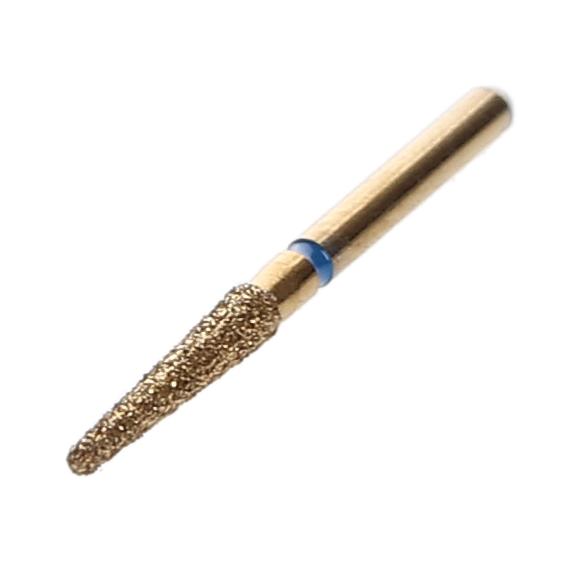 House Brand Dentistry 401959 HSB FG 850-018M Precision Zirconia Medium Grit Diamond Burs 5/Pk