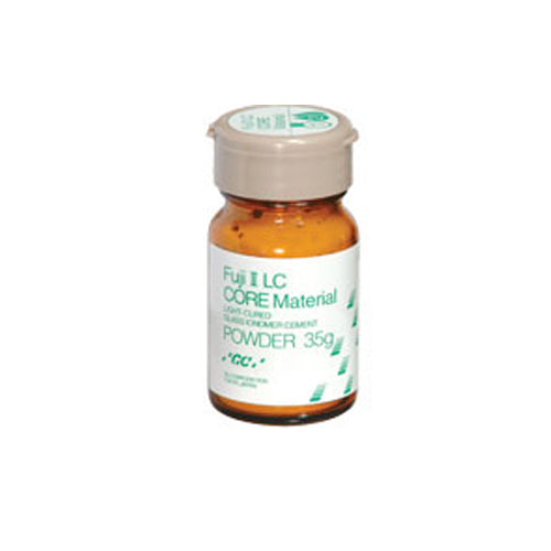 GC 000182 Fuji II LC Core Dental Material Powder Blue 35gm