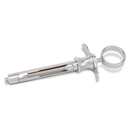Practicon 7094199 Pike Anesthetic Syringe Autoclavable Stainless Steel