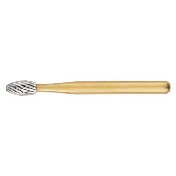 SS White 15371-5FG 20-Blade 8378G Football Trimming & Finishing Carbide Burs 5/Pk