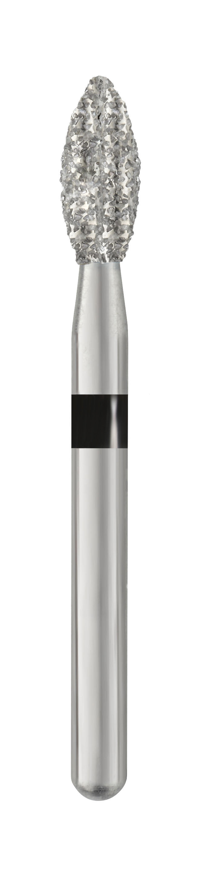 SS White 368-023SC Piranha FG Football Super Coarse Grit Diamond Burs 25/Pk