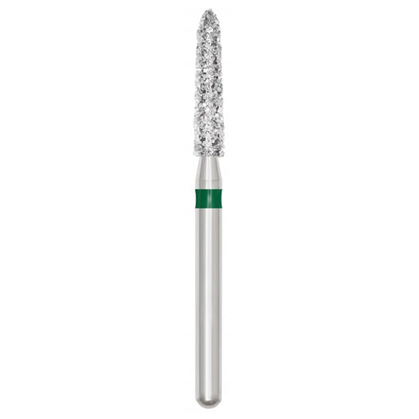 SS White 91367-5 Revelation FG 878K-018C Curettage Coarse Grit Diamond Burs 5/Pk