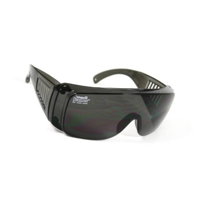 Maxill 53263s Oversized Frame Glasses 263 Black Designed To Fit Over Most Existing Eyewear 1/Pk