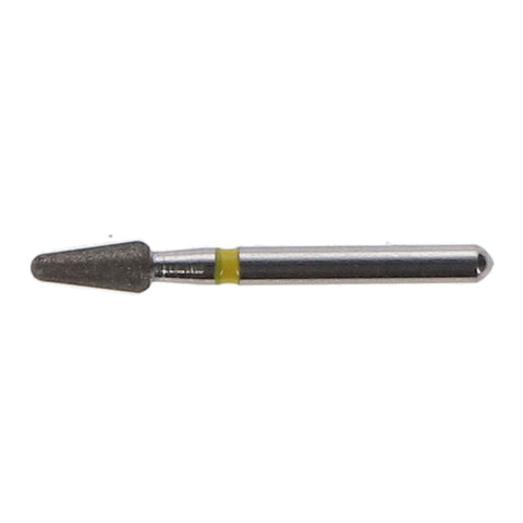 House Brand Dentistry 401520 FG 369-023SF Football Super Fine Grit Diamond Burs 10/Pk