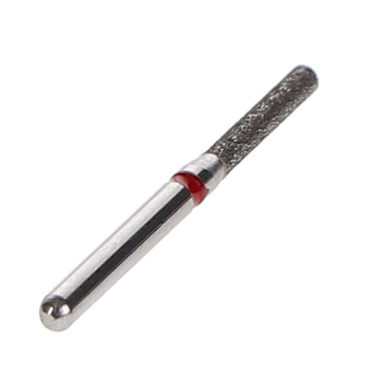House Brand Dentistry 401833 HSB FG 837-014F Flat End Cylinder Fine Grit Diamond Burs 10/Pk