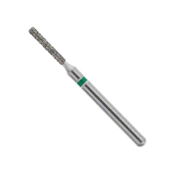Coltene Whaledent R836RC010FG Alpen FG #836R-010 Modified End Cylinder Coarse Grit Diamond Burs 5/Pk