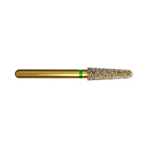 Coltene Whaledent R856SC025FG Alpen FG #856-025 Round End Taper Super Coarse Grit Diamond Burs 5/Pk