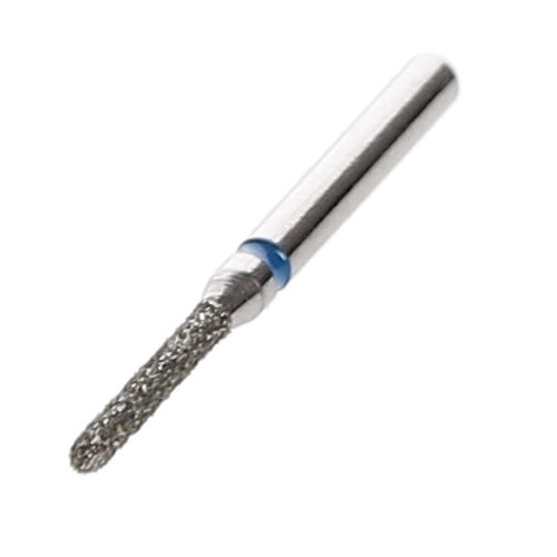 House Brand Dentistry 401925 HSB FG 885-010M Beveled Cylinder Medium Grit Diamond Burs 10/Pk
