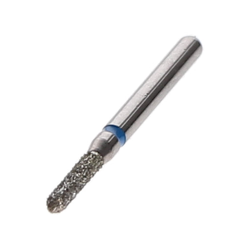 House Brand Dentistry 401902 HSB FG 877-012M Beveled Cylinder Medium Grit Diamond Burs 10/Pk
