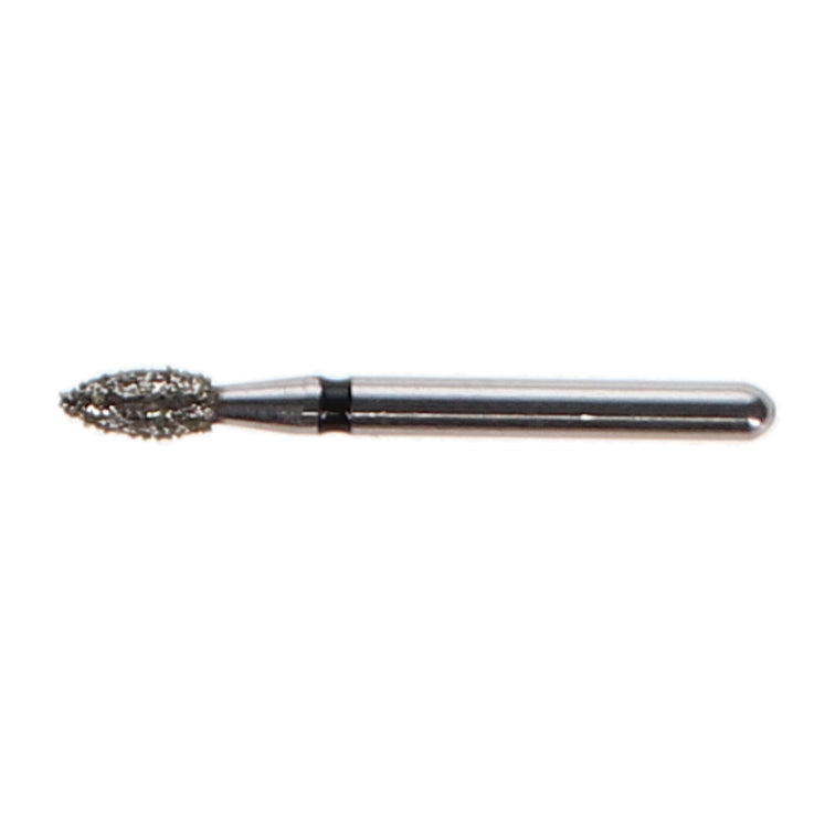 House Brand Dentistry 401508 HSB FG 368-018SC Football Super Coarse Grit Diamond Burs 10/Pk