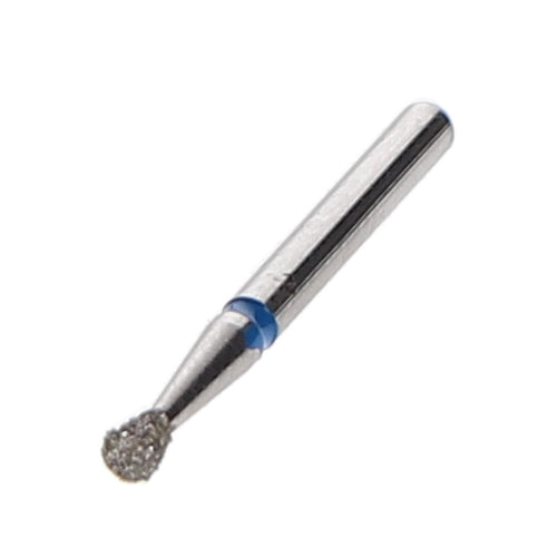 House Brand Dentistry 401803 HSB FG 805-016M Inverted Cone Medium Grit Diamond Burs 10/Pk