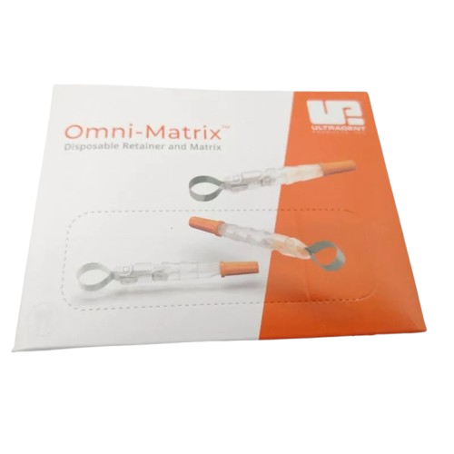 Ultradent 7701 Omni-Matrix Universal Bands 6.5mm Wingless .001