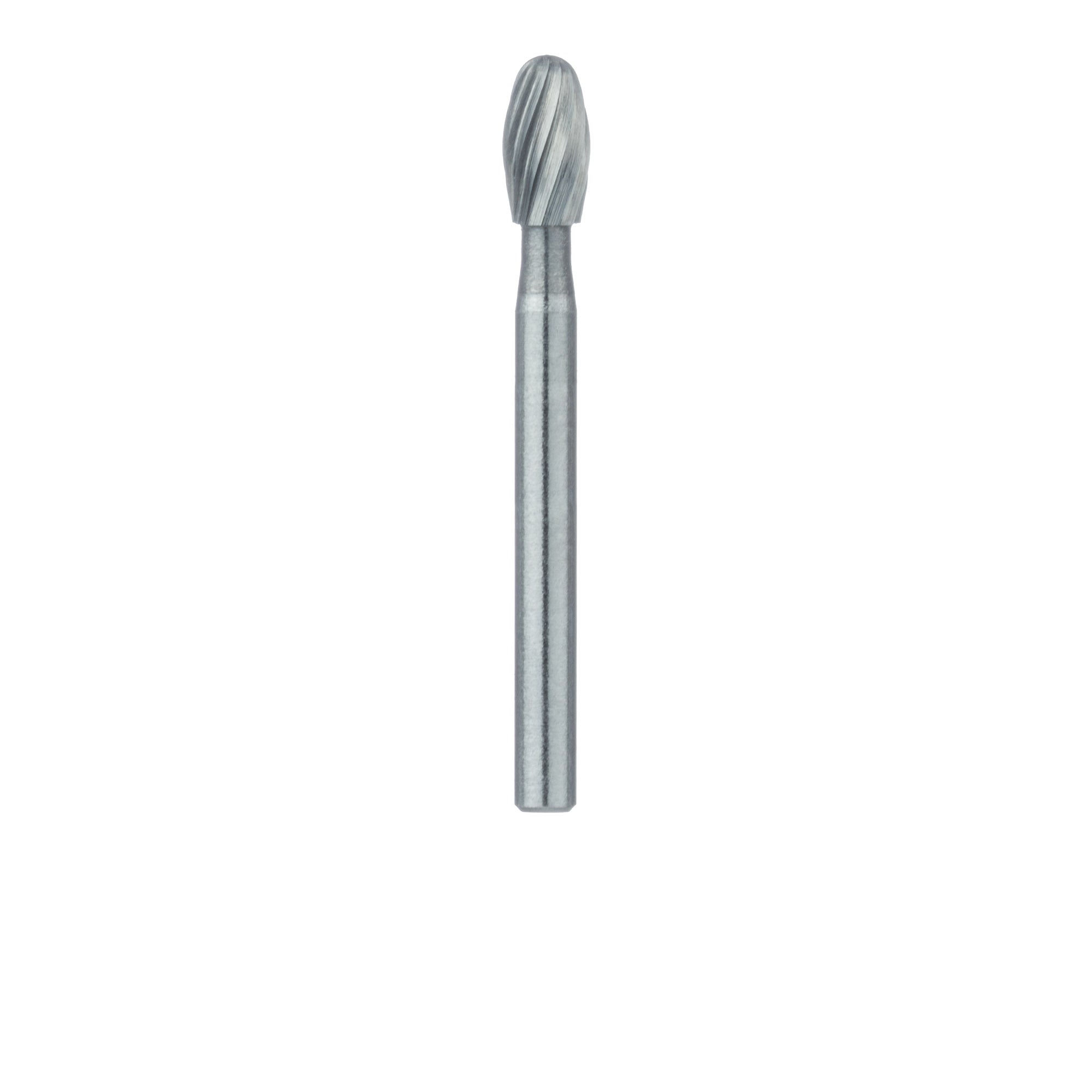 Meisinger HM379-023-FG Football Fine Grit FG Trimming & Finishing Carbide Burs 5/Pk