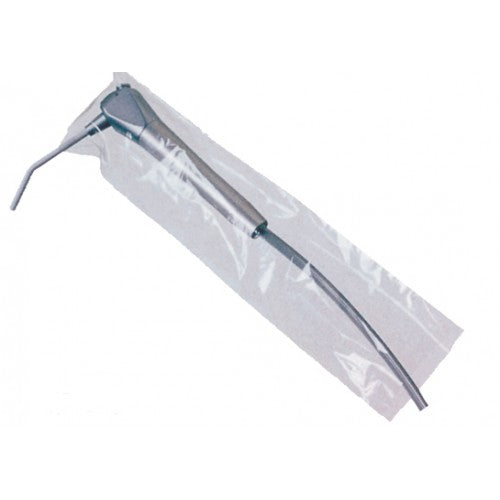 Mark3 2103 Air / Water Dental Syringe Sleeves Clear 2.5