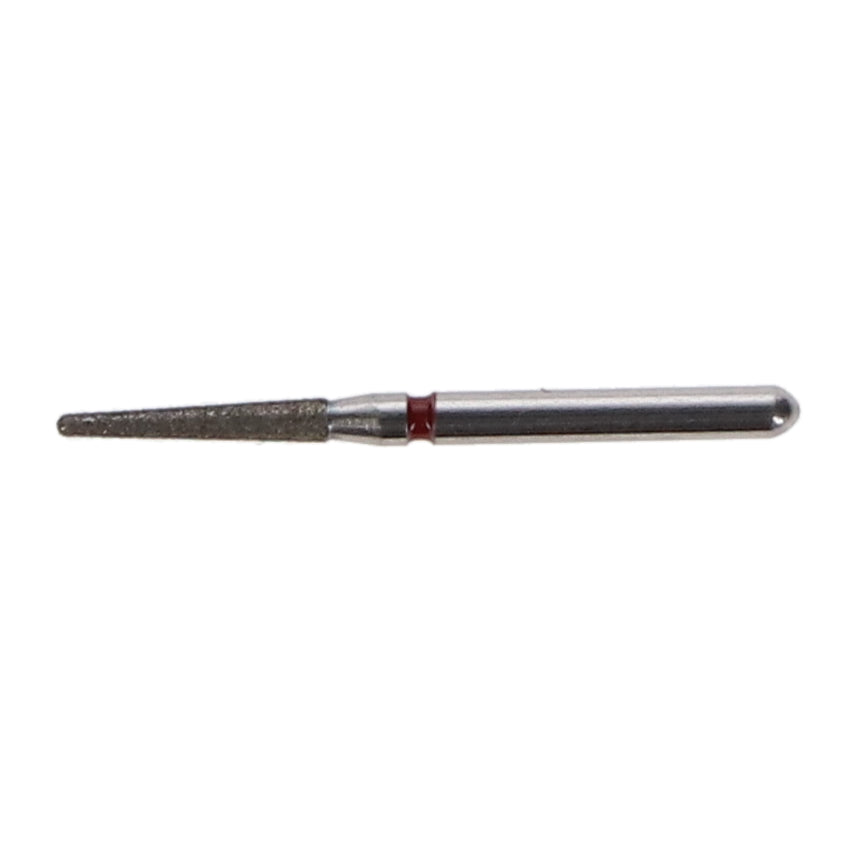 House Brand Dentistry 401669 FG 856-014F Round End Taper Fine Grit Diamond Burs 10/Pk