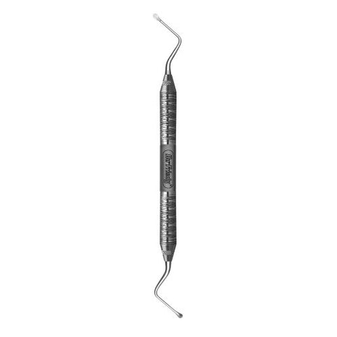 Hu-Friedy CL866 Double End #86 Lucas Curette Surgical With #6 Handle