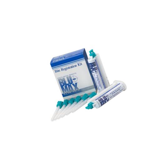 Exacta 7701-FS Blu Max Bite Registration Material Fast Set 2/Pk 50mL