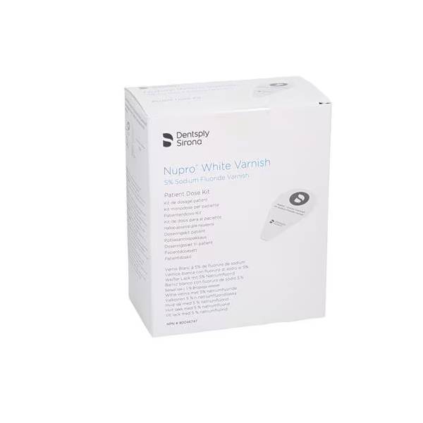 Dentsply Sirona 130211 Nupro White Dental Varnish Applicators Grape 100/Pk 0.4gm