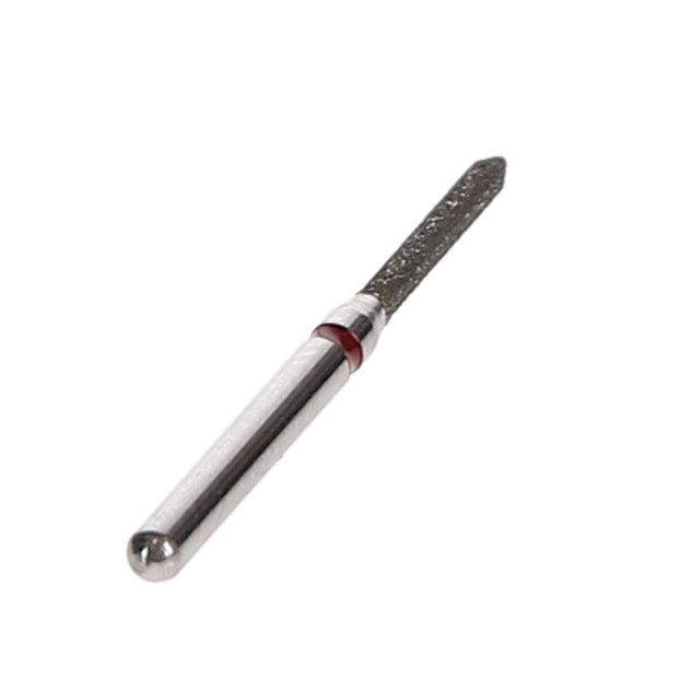 House Brand Dentistry 401926 HSB FG 885-012F Beveled Cylinder Fine Grit Diamond Burs 10/Pk